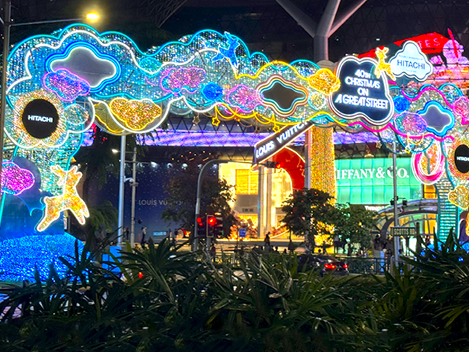 Where to see Christmas Lights 2023 in Singapore BusyKidd