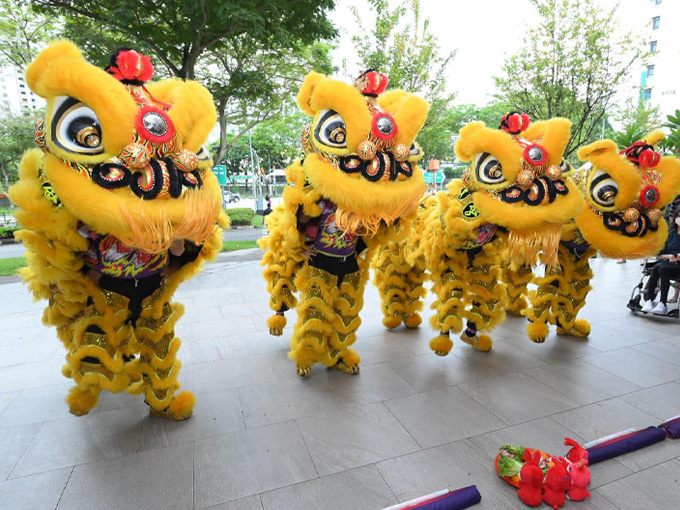 Where to See Lion Dance in Singapore 2024 - BusyKidd