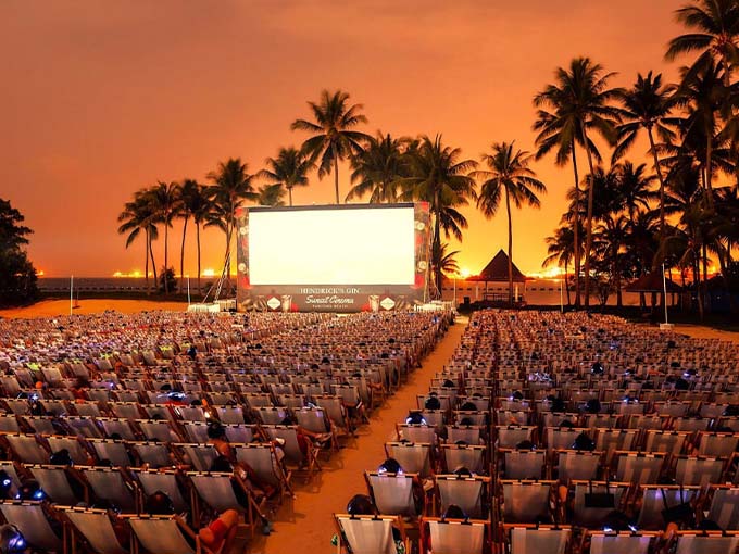 Sunset Cinema Returns To Singapore