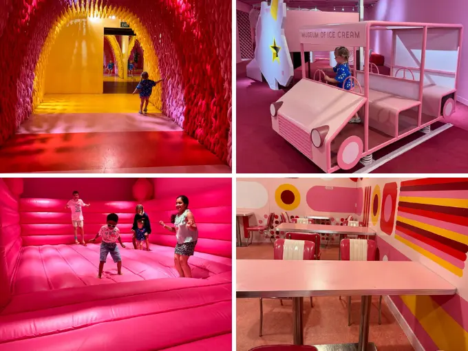Museum of Ice Cream in Singapore