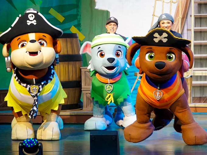 PAW Patrol Live! The Great Pirate Adventure - BusyKidd