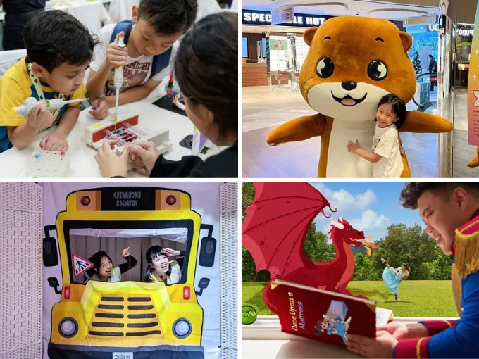 Top Kids And Family-Friendly Activities in Singapore: October 2024