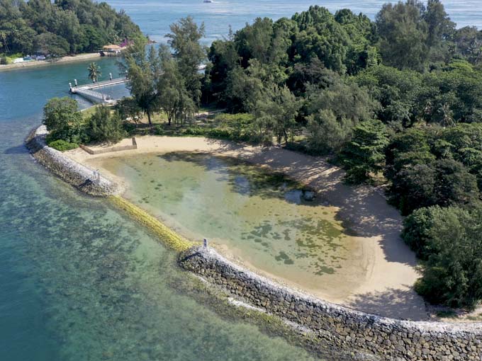 Sisters' Islands Marine Park Reopened in Singapore