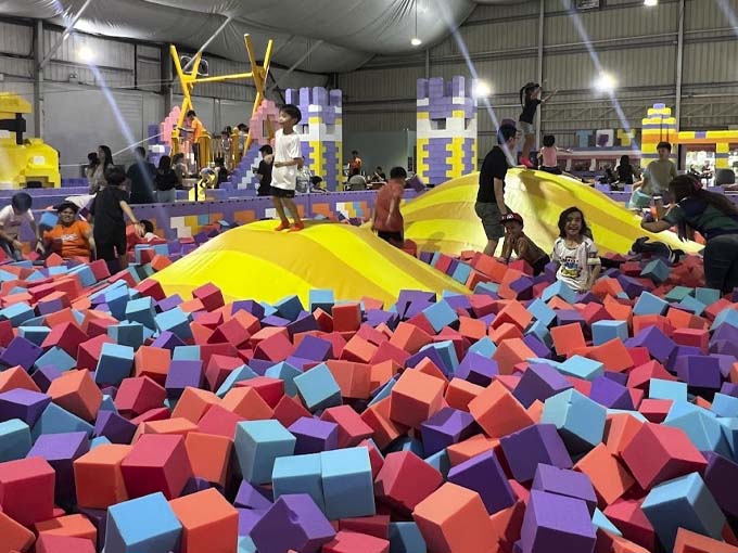 World Of Blocks: The World's Largest Foam Block Playground