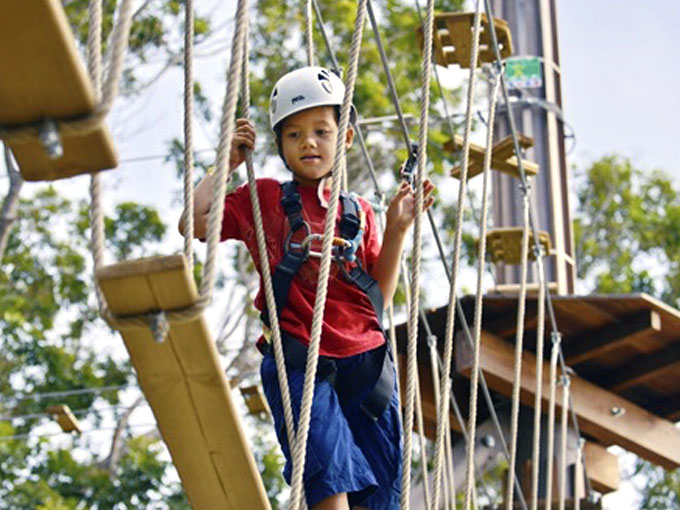 Best Obstacle Courses for Kids in Singapore